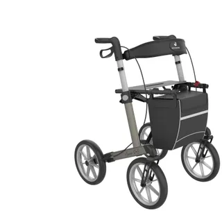 Server OS Lichtgewicht Rollator Met Grote Wielen